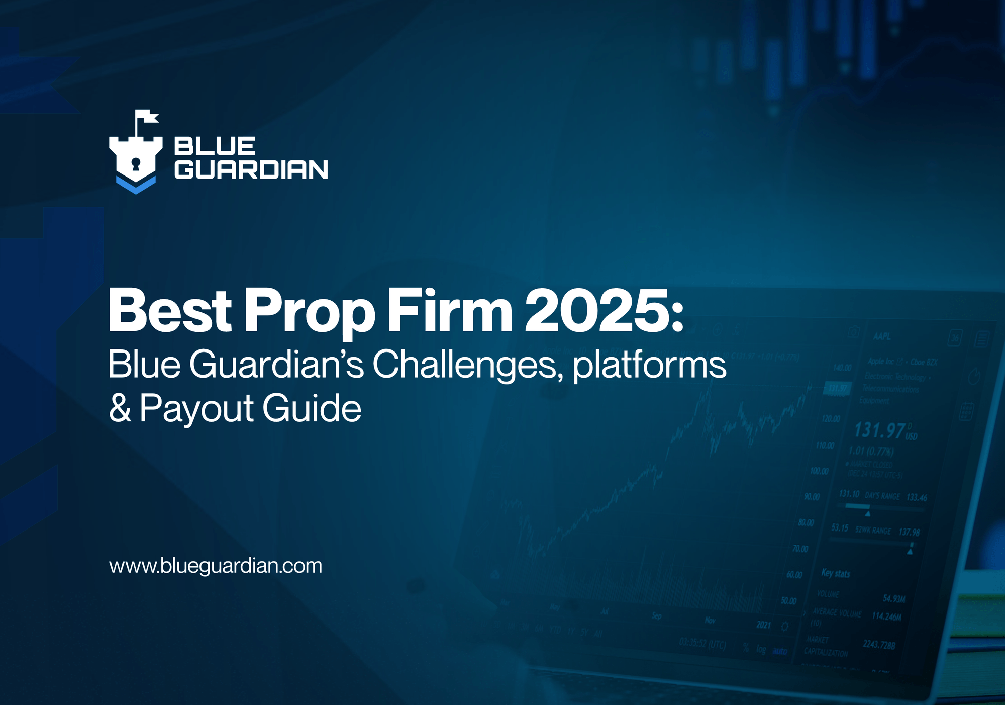 Best Prop Firm 2025: Blue Guardian’s Challenges, Platforms & Payout Guide