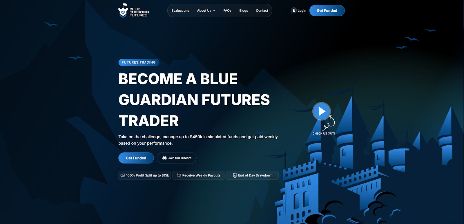 Blue Guardian Futures Launches: Revolutionary Funded Trading Program for Futures Traders