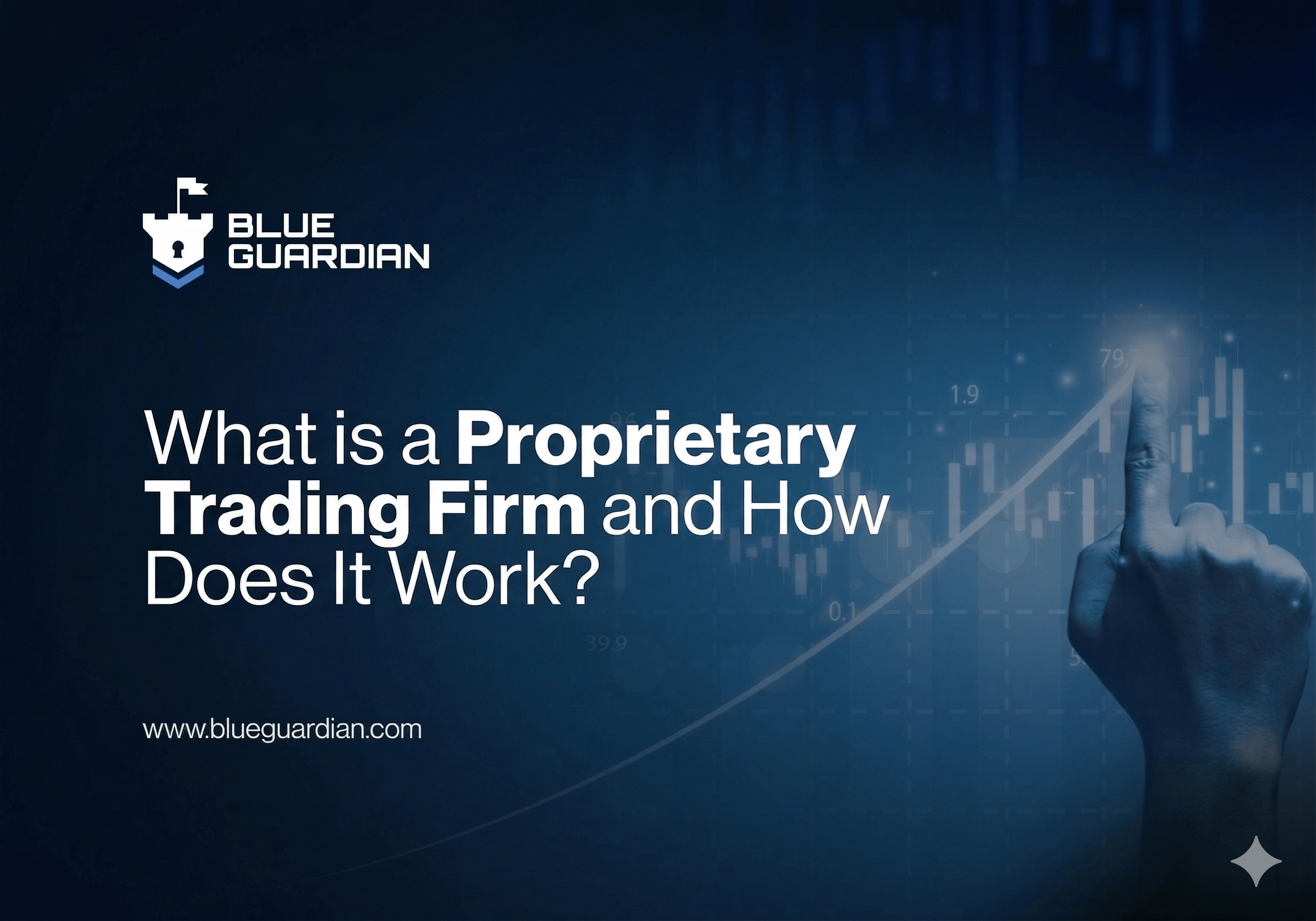 What is a proprietary trading firm and how does it work?