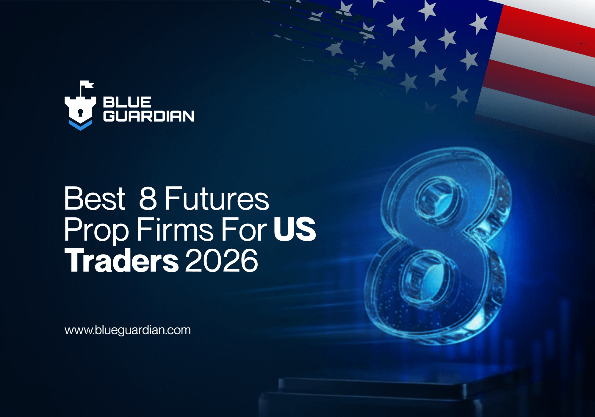 Best 8 futures prop firms for us traders 2026